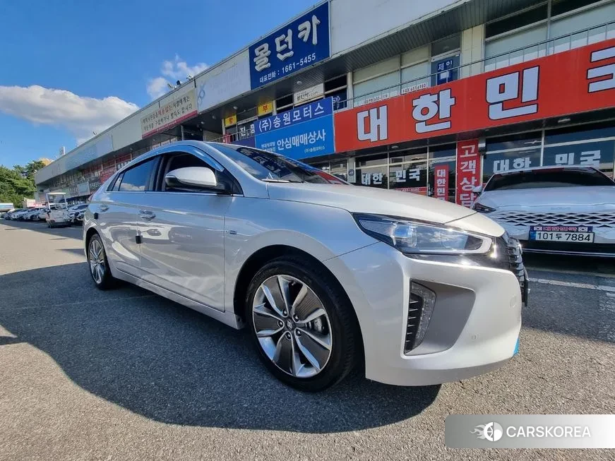Hyundai Ionic Hybrid id 1861724 из Кореи 13