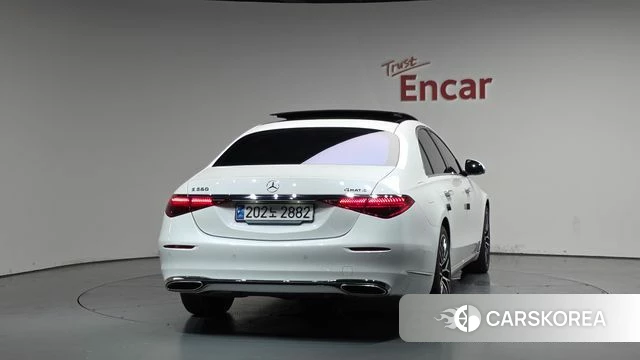 Mercedes-Benz S-Class W223 id 4487916 из Кореи 23