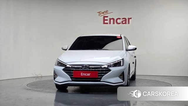 Hyundai The New Avante AD id 4317610 из Кореи 23