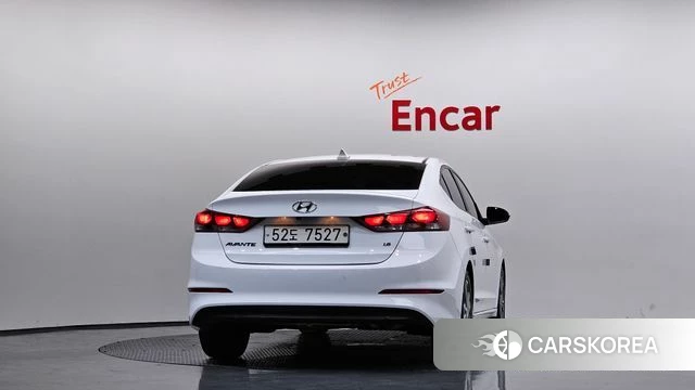 Hyundai Avante AD id 4197179 из Кореи 23