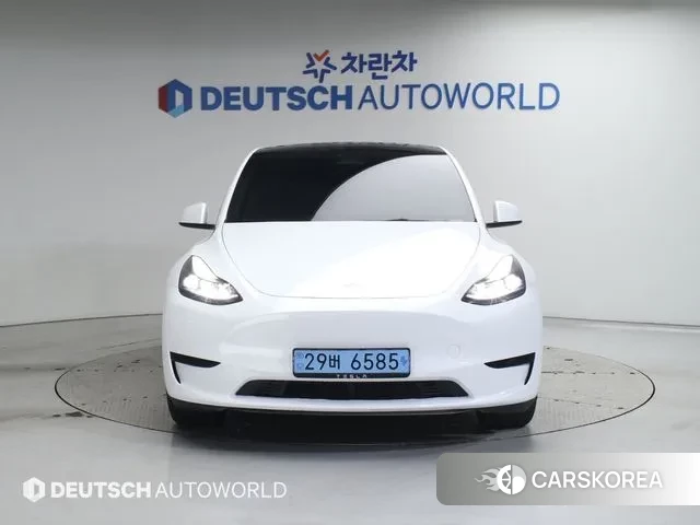 Tesla Model Y id 3487006 из Кореи 13