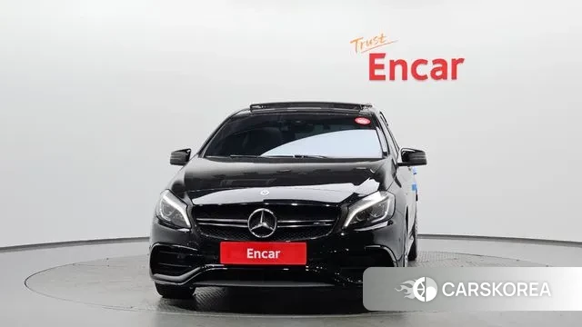 Mercedes-Benz A-Class W176 id 3470023 из Кореи 13