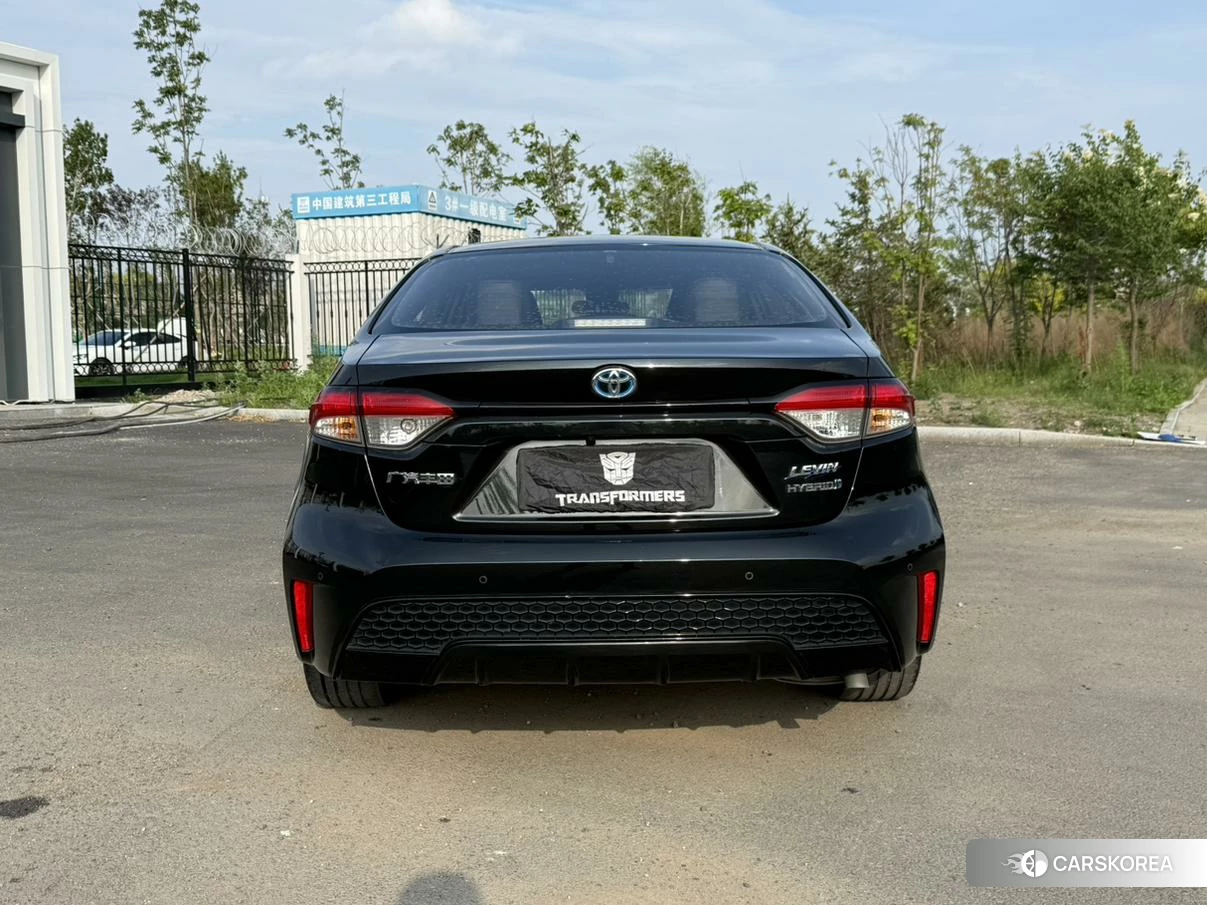 Toyota Levin id 4473300 из Китая 8