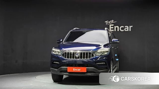 Ssangyong Rexton Sports Cannes id 4362609 из Кореи 13
