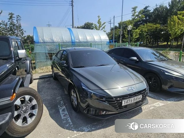 Hyundai Avante (CN7) 2021 Серый из Кореи, фото 3