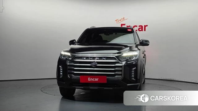 Ssangyong The New Rexton Sports Cannes id 4702468 из Кореи 23