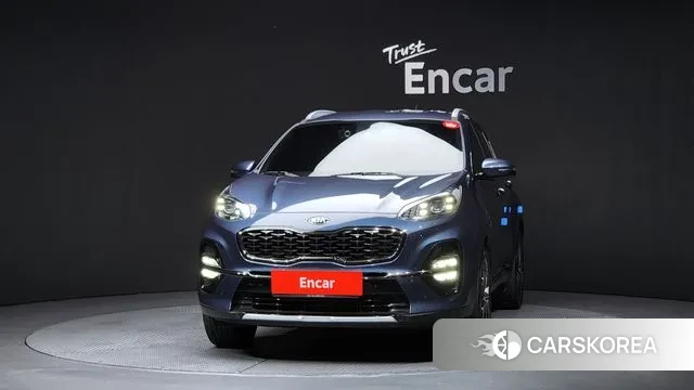 Kia Sportage The Bold id 3336360 из Кореи 13