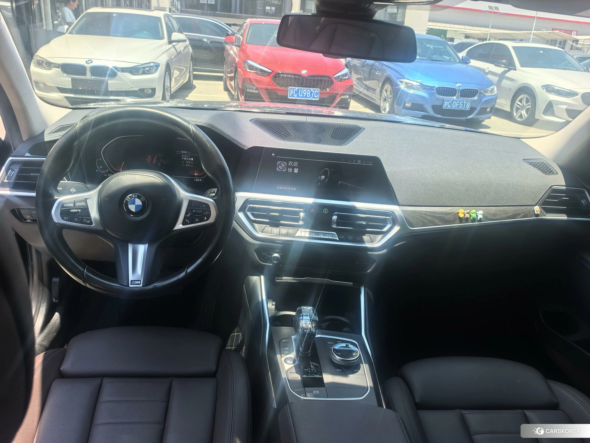BMW 3 series 2021 Черный из Китая, фото 3
