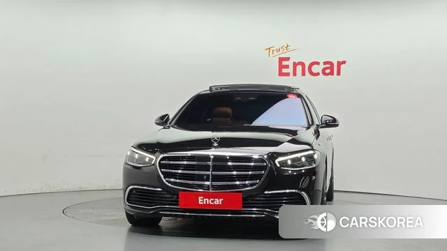 Mercedes-Benz S-Class W223 id 4549965 из Кореи 23