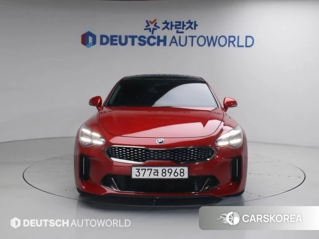 Kia Stinger Meister id 4637161 из Кореи 13
