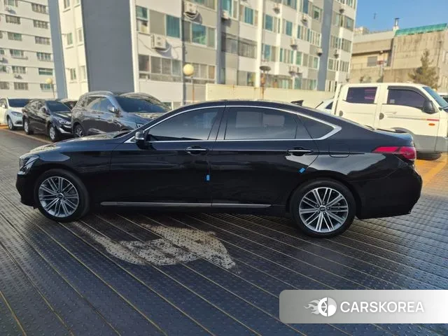 Genesis G80 id 3666898 из Кореи 13