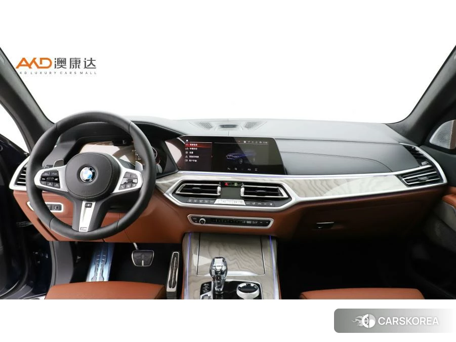 BMW X7 2021 Синий из Китая, фото 4