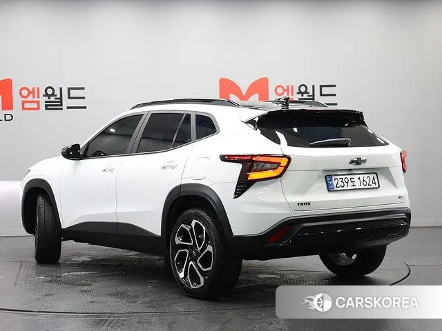 Chevrolet (GM Daewoo) Trax Crossover id 3751483 из Кореи 13