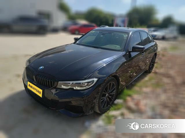 BMW 3 series 2021 Черный из Китая, фото 3