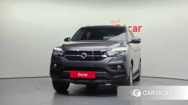 Ssangyong Rexton Sports id 4865200 из Кореи 13