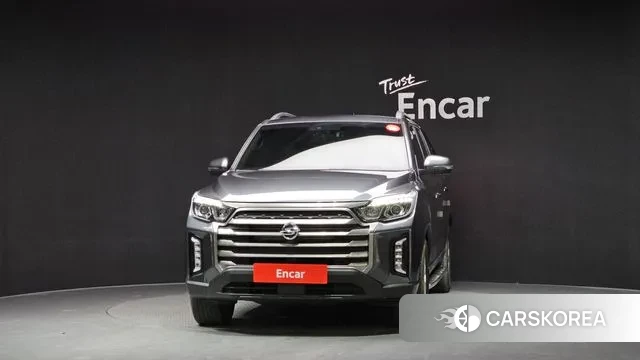 Ssangyong The New Rexton Sport id 3528934 из Кореи 13