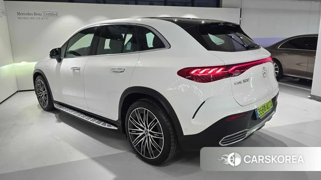 Mercedes-Benz EQE SUV X294 id 3939995 из Кореи 13