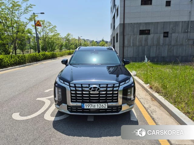 Hyundai The New Palisade 2023 Синий из Кореи, фото 3