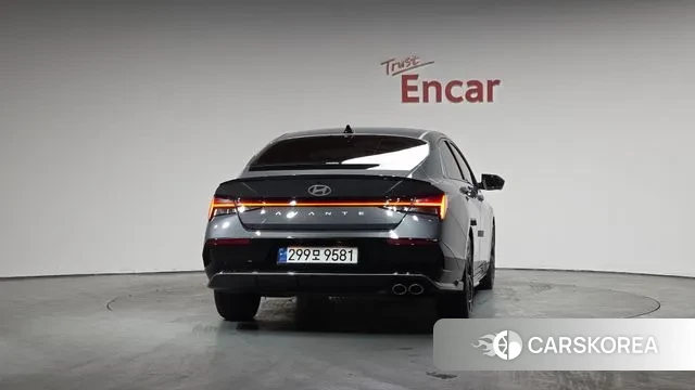 Hyundai The New Avante (CN7) id 3700855 из Кореи 13