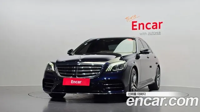 Mercedes-Benz S-Class W222 id 2698190 из Кореи 13