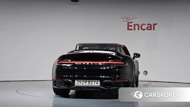 Porsche 911(992) id 4715196 из Кореи 23