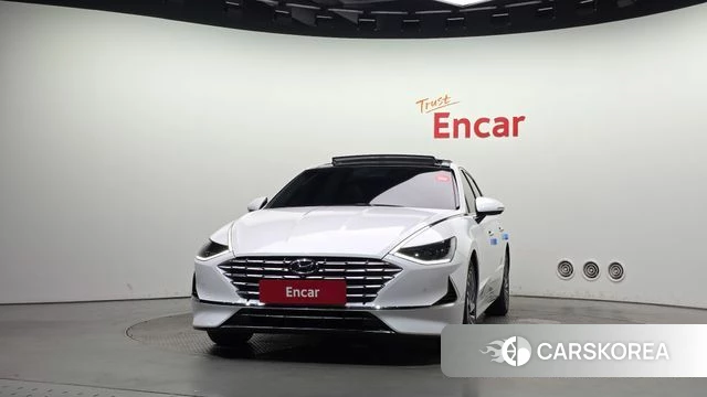 Hyundai Sonata Hybrid (DN8) id 4740930 из Кореи 13