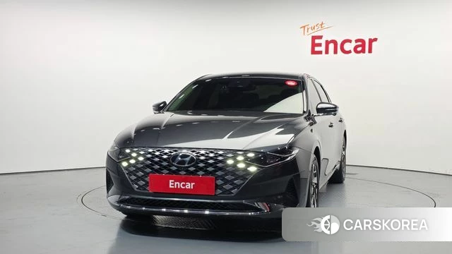 Hyundai The New Grandeur IG Hybrid id 4524401 из Кореи 13