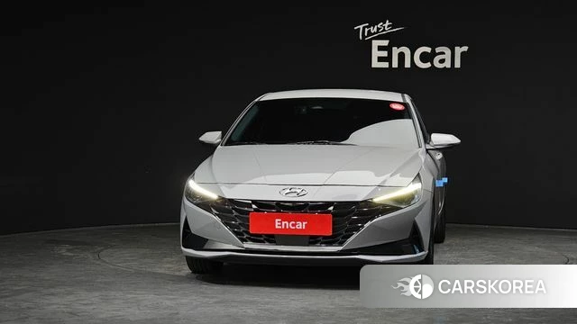 Hyundai Avante Hybrid (CN7) id 4646078 из Кореи 23