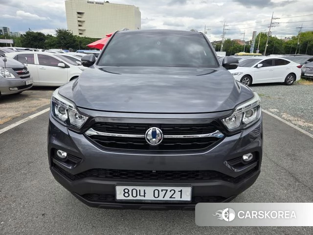 Ssangyong Rexton Sports id 4698892 из Кореи 13