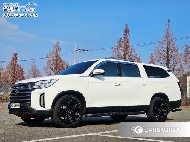 Ssangyong The New Rexton Sports Cannes id 3487981 из Кореи 11