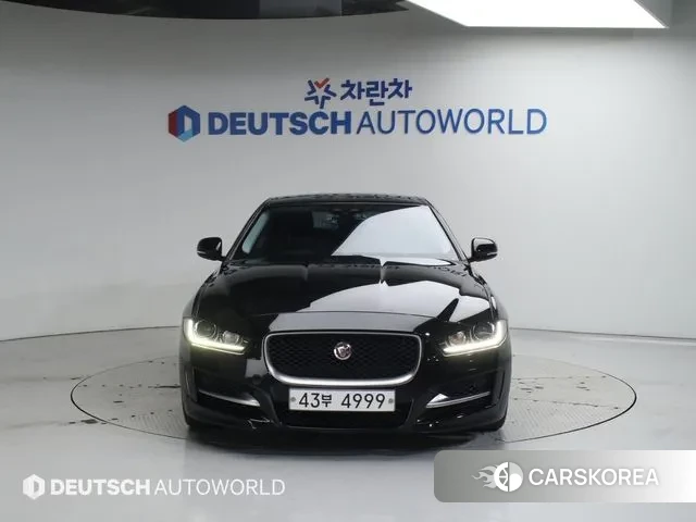 Jaguar XE id 3351176 из Кореи 13
