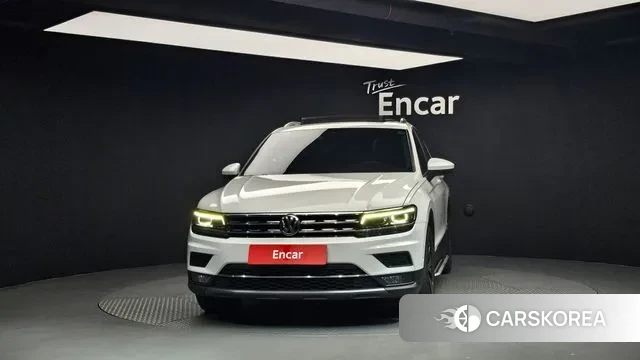 Volkswagen Tiguan second Generation id 3379662 из Кореи 13