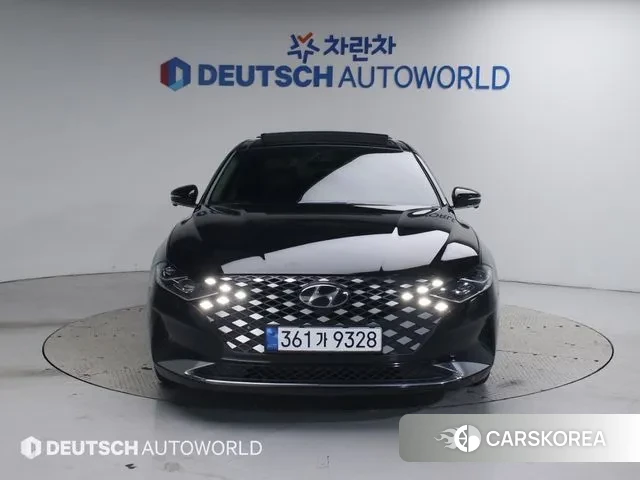 Hyundai The New Grandeur IG id 3529763 из Кореи 13