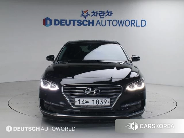 Hyundai Grandeur IG id 4502653 из Кореи 13
