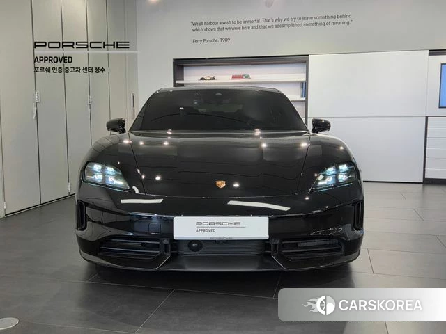 Porsche Taycan 2025 Черный из Кореи, фото 5