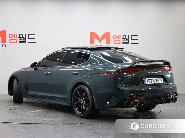 Kia Stinger Meister id 3334132 из Кореи 13