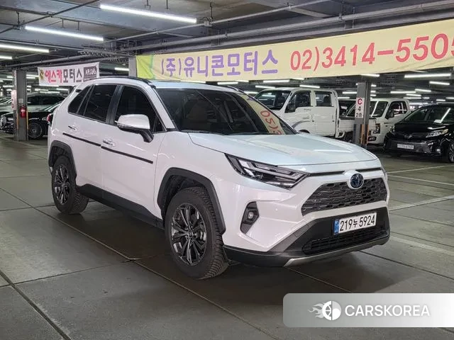 Toyota RAV4 5th Generation id 3321766 из Кореи 13