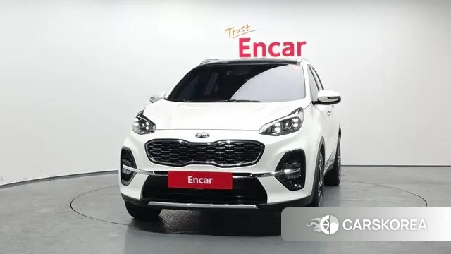 Kia Sportage The Bold id 3727465 из Кореи 13