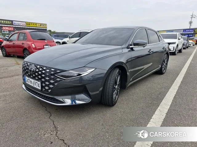 Hyundai The New Grandeur IG id 3340334 из Кореи 12