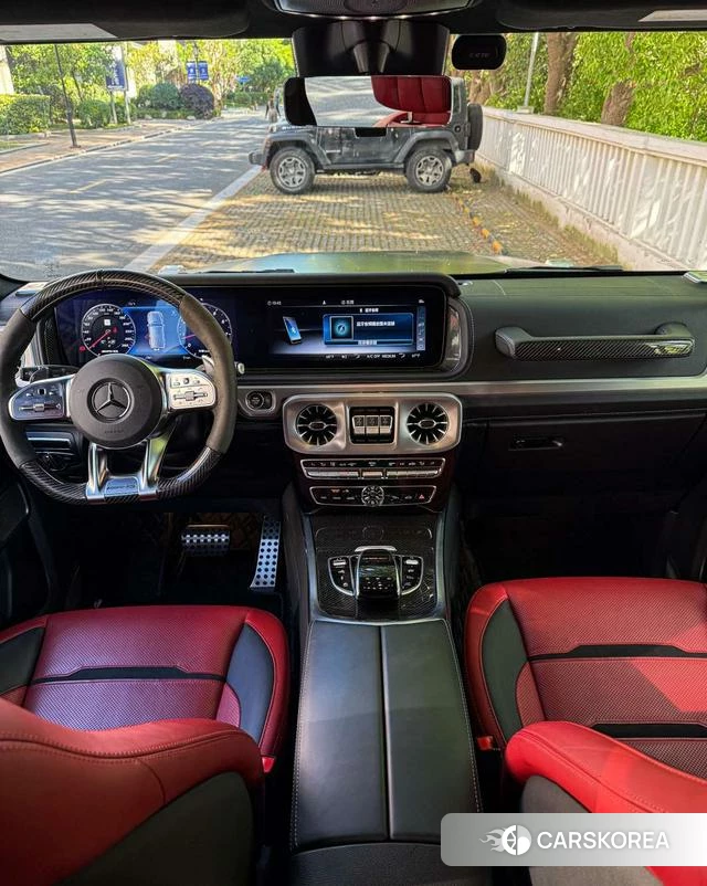 Mercedes-Benz G-class AMG id 4300791 из Китая 17