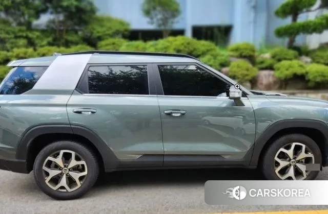 Ssangyong Torres 2022 Синий нефрит из Кореи, фото 4