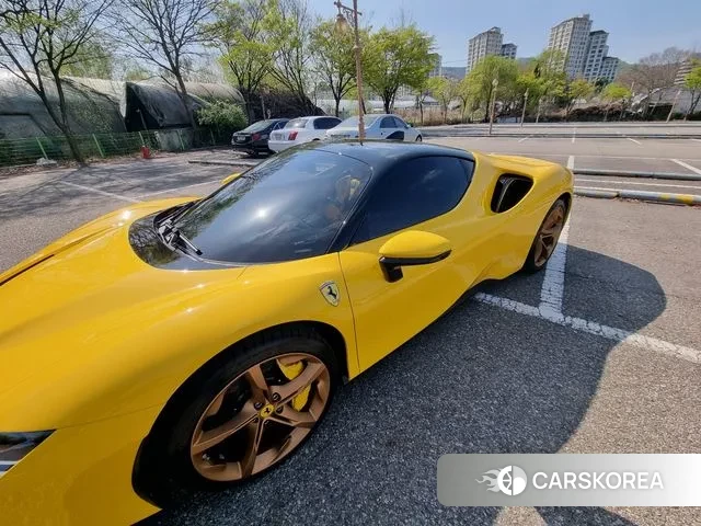 Ferrari SF90 Stradale id 3370923 из Кореи 13