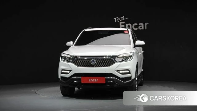 Ssangyong G4 Rexton id 4684516 из Кореи 13