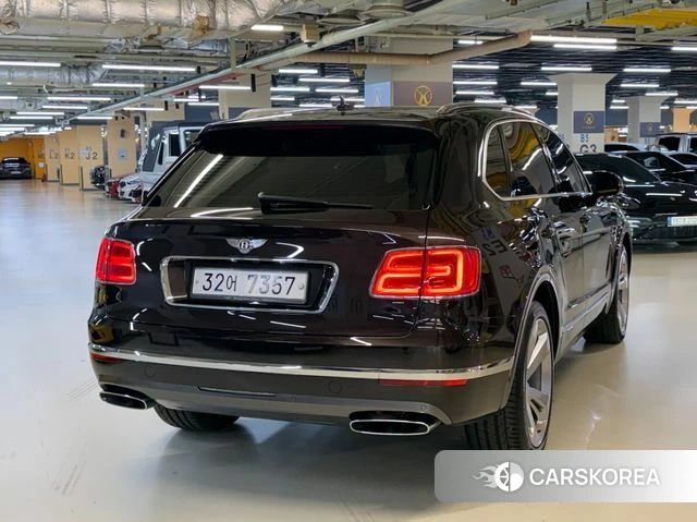 Bentley Bentayga id 4772637 из Кореи 13