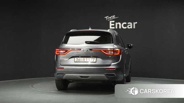 Renault Korea (Samsung) The New QM6 id 4434668 из Кореи 23