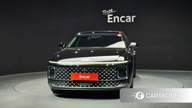 Hyundai Grandeur Hybrid (GN7) id 3934527 из Кореи 13