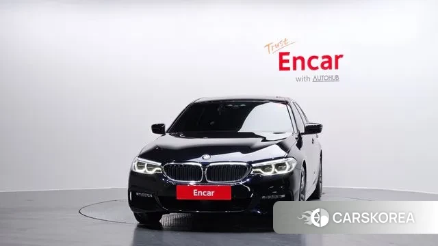 BMW 5 Series (G30) id 3627244 из Кореи 13