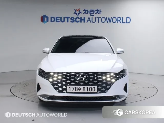 Hyundai The New Grandeur IG id 3302401 из Кореи 13