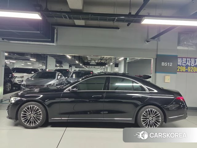 Mercedes-Benz S-Class W223 id 4540597 из Кореи 13