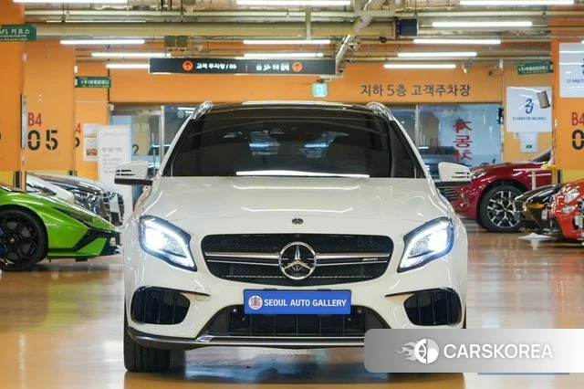 Mercedes-Benz GLA-Class X156 id 4755534 из Кореи 13